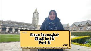 Biaya tiket + akomodasi kalau bawa keluarga saat Studi di Luar Negeri