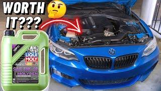 Liqui Moly Molygen Review | BMW N55 Oil Change