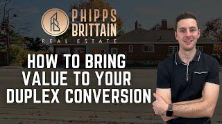 How To Bring Value To Your Duplex Conversion