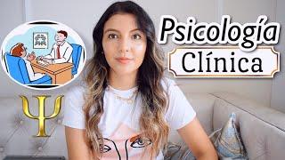 PSICOLOGÍA CLÍNICA / EN QUE PUEDE TRABAJAR UN PSICÓLOGO