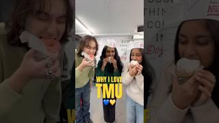 Another reason to love TMU: its strong community! 
