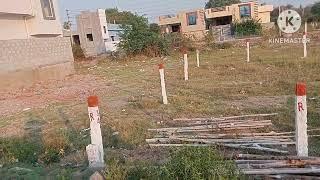 Nadergul, west face 150 yards open plot for sale.30*45 size. call on 9618102152.hyderabad.nr yamjal