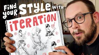 Finding Your Illustration Style Through Iteration