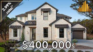 Stunning NEW Construction Homes Near Austin Texas!