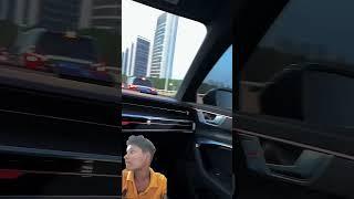 I bought an Audi A6 because the interior is like the A8, but the fuel consumption is a bit high
