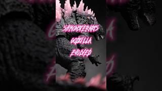 S.H.MonsterArts Godzilla Evolved ver. #godzillaxkongthenewempire #godzilla #kingkong #unboxing #diy