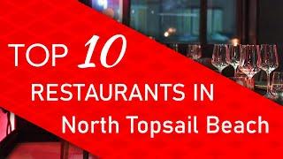 Top 10 best Restaurants in North Topsail Beach, North Carolina