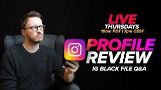 Quick Profile Review & Q&A - 30 mins Only!