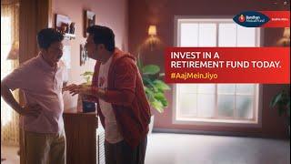 Bandhan Mutual Fund | #AajMeinJiyo with Retirement Fund | Traveller