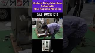 Automatic Milk Packing Machine | Modern Dairy Machines