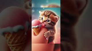 cute little cat #hamza and khadija