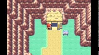 Pokémon FeuerGrün/FireGreen: Walking Through Walls Glitch