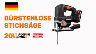 WORX WX542 STICHSÄGE       DE