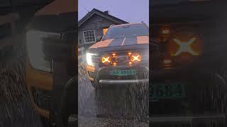 #Ford Ranger Wildtrak #offroad #ranger #lights #4x4offroad #pickuptruck #lights #ford #doublecabin