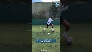 LIVERPOOL WONDERKID RIO NGUMOHA 