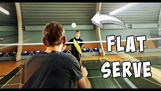 Learn FLICK SERVE by KEVIN SANJAYA SUKAMULJO - Badminton Tutorial