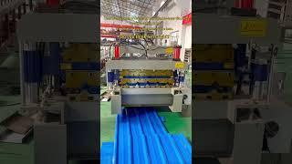 #roof#double-layer tile press#manufacturer #cold bending forming equipment