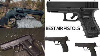 6 Best Air Pistols ( Pest Control,Self Defense,Sports) 2025