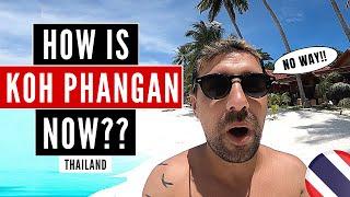 HOW IS KOH PHANGAN NOW? ️Best beaches in Koh Phangan | Thailand vlog