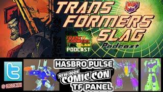 Hasbro Pulse Transformers NYCC Panel Studio Series 86 GALVATRON! SKYWARP!