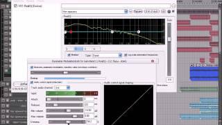 Сайдчейн модуляция параметров EQ в Reaper