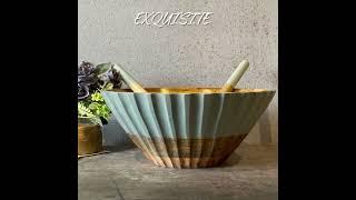 Exquisite Handmade Tableware Collection - Artisan Craftsmanship at Its Finest