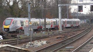 Trains at: Norwich - GEML/WL/BL - 20/2/19