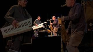Herbie Hancock Keytar Saxophone duel