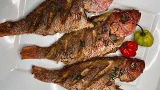 How to make Jamaican Fried fish