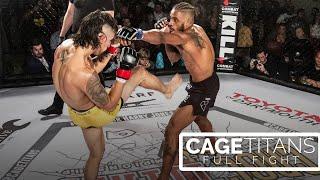 Cage Titans 53 | Andrew “The Gladiator”Valdina VS Siegfried “Suga Free” Stevens