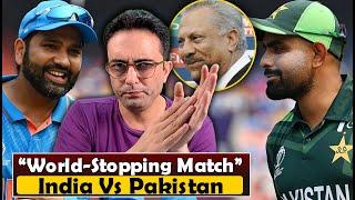 Whenever Pakistan and India clash, whole world stops to watch says Zaheer Abbas