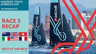 UniCredit Youth America's Cup Day 1 - Group A - Race 3 - Full Race