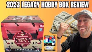 Legacy 2023 Card Review: Black & White Rookie Surprise Inside! | NomadicBallers