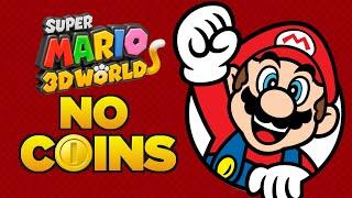 Is it possible to beat Super Mario 3D World without touching a single coin?