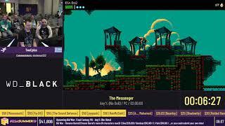 The Messenger [Any% (No OoB)] by TwoCplus - #ESASummer19