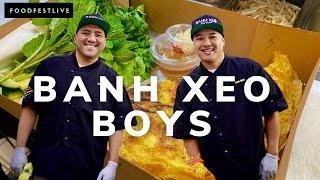 Orange County (OC) Food Hall: Introducing 4th Street Market & Banh Xeo Boys with FoodFestLive