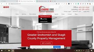 Subscribe to rental listings with Leading Edge Property Management