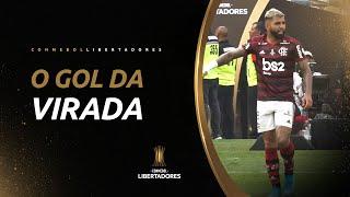 Todos os detalhes do segundo gol do Flamengo na final da Libertadores 2019