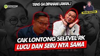 Alifurrahman: CAK LONTONG SELEVEL RK, LUCU DAN SERU NYA SAMA