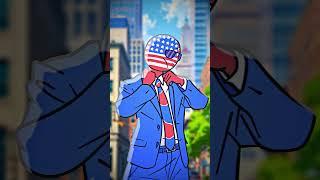 USA BEHIND YOU  #countryhumans