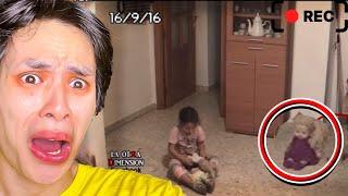 Creepiest Dolls Caught On Camera *HORRIFYING* | VuJae Reacts