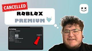 How to Cancel Roblox Premium