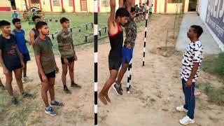 Yuvraj defence academy kotputli full workout video