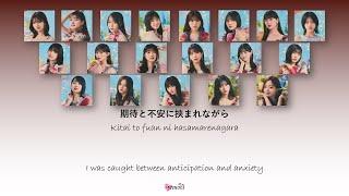 Nogizaka46 (乃木坂46) - Hodoukyo (歩道橋) Kan Rom Eng Color Coded Lyrics