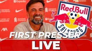 JURGEN KLOPP'S FIRST PRESSER as RED BULL'S HEAD OF GLOBAL SOCCER