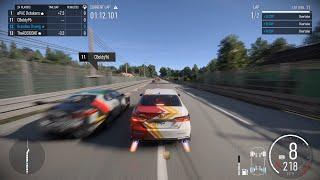 11000rpm Twin-Turbo V8 Toyota Camry Reaching 220mph at Le Mans! (Forza Motorsport)