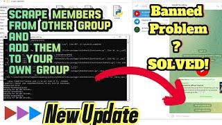How to Scrape Telegram Members from Another Group and Add them to Your Own Group (2025 update)
