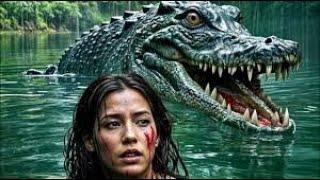 JUNGLE ACTION MOVIE   Giant Killer Crocodile Unleashes Terror in the Swamps Hollywood Film720p