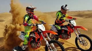 Dubai desert cross bikes. Dubai MX