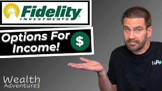 Put Ratio Spreads! - Add some INCOME with this option strategy. Examples using Fidelity.